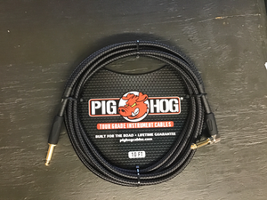 Pig Hog 10ft black cable
